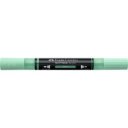 Akril marker kétvégű MULTIMARK 412 Faber-Castell mentazöld