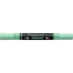 Akril marker kétvégű MULTIMARK 412 Faber-Castell mentazöld
