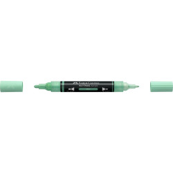 Akril marker kétvégű MULTIMARK 412 Faber-Castell mentazöld Író- irodaszer, papíráru Faber - Castell