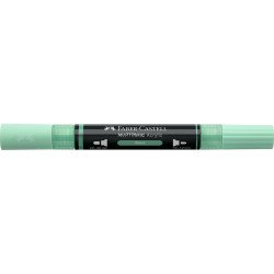 Akril marker kétvégű MULTIMARK 412 Faber-Castell mentazöld Író- irodaszer, papíráru Faber - Castell