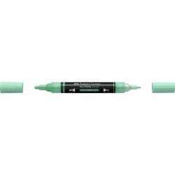 Akril marker kétvégű MULTIMARK 412 Faber-Castell mentazöld Író- irodaszer, papíráru Faber - Castell