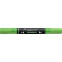 Akril marker kétvégű MULTIMARK 112 Faber-Castell levélzöld