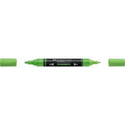 Akril marker kétvégű MULTIMARK 112 Faber-Castell levélzöld Író- irodaszer, papíráru Faber - Castell