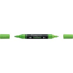 Akril marker kétvégű MULTIMARK 112 Faber-Castell levélzöld Író- irodaszer, papíráru Faber - Castell