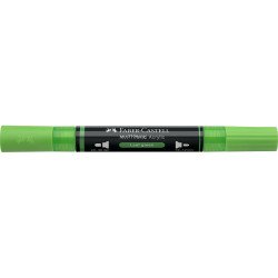 Akril marker kétvégű MULTIMARK 112 Faber-Castell levélzöld Író- irodaszer, papíráru Faber - Castell