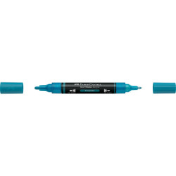 Akril marker kétvégű MULTIMARK 313 Faber-Castell türkiz Író- irodaszer, papíráru Faber - Castell