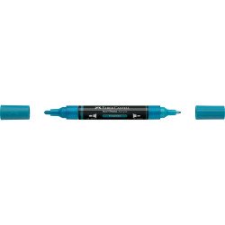 Akril marker kétvégű MULTIMARK 313 Faber-Castell türkiz Író- irodaszer, papíráru Faber - Castell