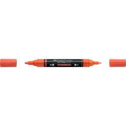 Akril marker kétvégű MULTIMARK 115 Faber-Castell narancs Író- irodaszer, papíráru Faber - Castell