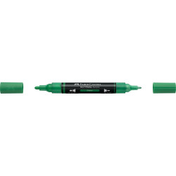 Akril marker kétvégű MULTIMARK 316 Faber-Castell zöld Író- irodaszer, papíráru Faber - Castell