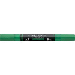 Akril marker kétvégű MULTIMARK 316 Faber-Castell zöld Író- irodaszer, papíráru Faber - Castell