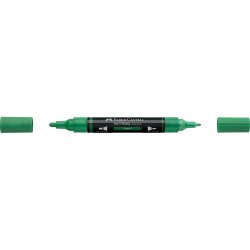 Akril marker kétvégű MULTIMARK 316 Faber-Castell zöld Író- irodaszer, papíráru Faber - Castell