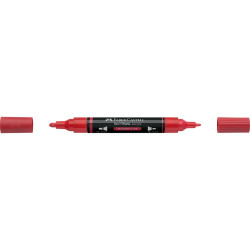 Akril marker kétvégű MULTIMARK 219 Faber-Castell eper piros Író- irodaszer, papíráru Faber - Castell