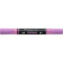 Akril marker kétvégű MULTIMARK 119 Faber-Castell világos magenta