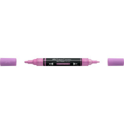Akril marker kétvégű MULTIMARK 119 Faber-Castell világos magenta Író- irodaszer, papíráru Faber - Castell