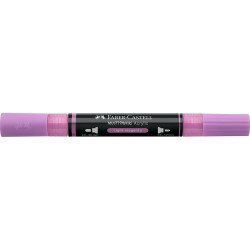 Akril marker kétvégű MULTIMARK 119 Faber-Castell világos magenta Író- irodaszer, papíráru Faber - Castell