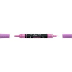 Akril marker kétvégű MULTIMARK 119 Faber-Castell világos magenta Író- irodaszer, papíráru Faber - Castell