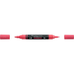Akril marker kétvégű MULTIMARK 124 Faber-Castell vörös Író- irodaszer, papíráru Faber - Castell