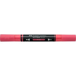 Akril marker kétvégű MULTIMARK 124 Faber-Castell vörös Író- irodaszer, papíráru Faber - Castell