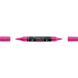 Akril marker kétvégű MULTIMARK 125 Faber-Castell fukszia Író- irodaszer, papíráru Faber - Castell