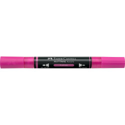 Akril marker kétvégű MULTIMARK 125 Faber-Castell fukszia Író- irodaszer, papíráru Faber - Castell