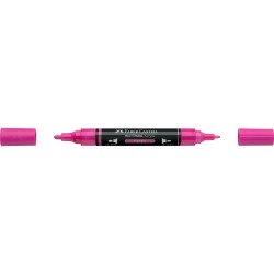 Akril marker kétvégű MULTIMARK 125 Faber-Castell fukszia Író- irodaszer, papíráru Faber - Castell