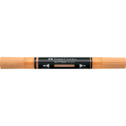 Akril marker kétvégű MULTIMARK 416 Faber-Castell barack
