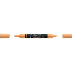 Akril marker kétvégű MULTIMARK 416 Faber-Castell barack Író- irodaszer, papíráru Faber - Castell