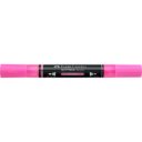 Akril marker kétvégű MULTIMARK 329 Faber-Castell pink