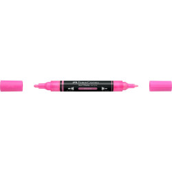 Akril marker kétvégű MULTIMARK 329 Faber-Castell pink Író- irodaszer, papíráru Faber - Castell