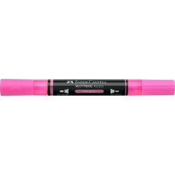 Akril marker kétvégű MULTIMARK 329 Faber-Castell pink Író- irodaszer, papíráru Faber - Castell