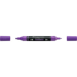 Akril marker kétvégű MULTIMARK 136 Faber-Castell levendula Író- irodaszer, papíráru Faber - Castell