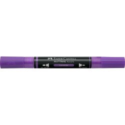 Akril marker kétvégű MULTIMARK 136 Faber-Castell levendula Író- irodaszer, papíráru Faber - Castell