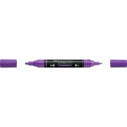 Akril marker kétvégű MULTIMARK 136 Faber-Castell levendula Író- irodaszer, papíráru Faber - Castell