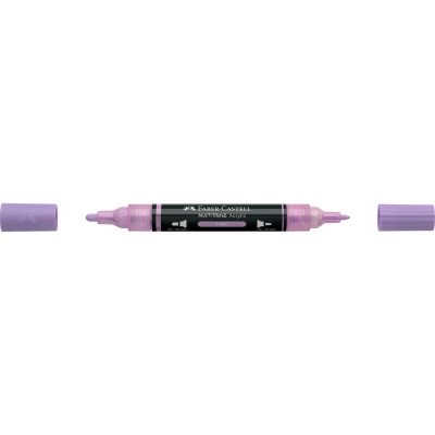 Akril marker kétvégű MULTIMARK 239 Faber-Castell lila