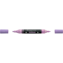 Akril marker kétvégű MULTIMARK 239 Faber-Castell lila Író- irodaszer, papíráru Faber - Castell