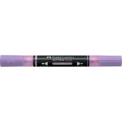 Akril marker kétvégű MULTIMARK 239 Faber-Castell lila Író- irodaszer, papíráru Faber - Castell