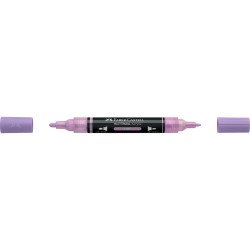 Akril marker kétvégű MULTIMARK 239 Faber-Castell lila Író- irodaszer, papíráru Faber - Castell