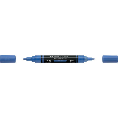 Akril marker kétvégű MULTIMARK 140 Faber-Castell világoskék