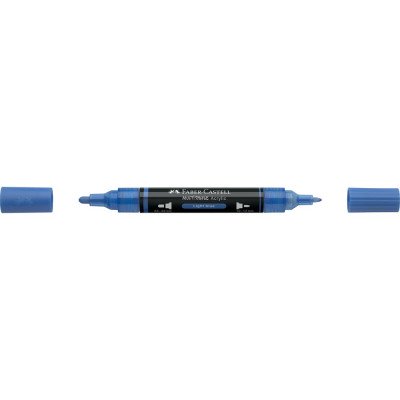 Akril marker kétvégű MULTIMARK 140 Faber-Castell világoskék