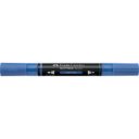 Akril marker kétvégű MULTIMARK 140 Faber-Castell világoskék