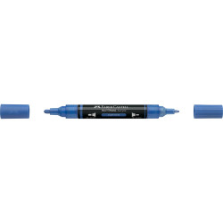Akril marker kétvégű MULTIMARK 140 Faber-Castell világoskék Író- irodaszer, papíráru Faber - Castell