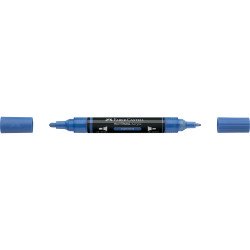 Akril marker kétvégű MULTIMARK 140 Faber-Castell világoskék Író- irodaszer, papíráru Faber - Castell