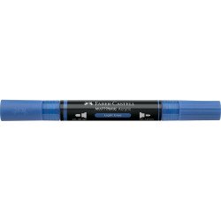 Akril marker kétvégű MULTIMARK 140 Faber-Castell világoskék Író- irodaszer, papíráru Faber - Castell
