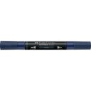 Akril marker kétvégű MULTIMARK 450 Faber-Castell indigókék
