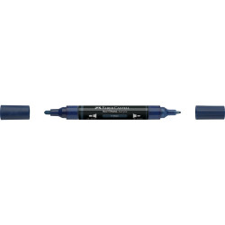 Akril marker kétvégű MULTIMARK 450 Faber-Castell indigókék Író- irodaszer, papíráru Faber - Castell