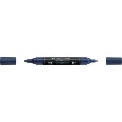 Akril marker kétvégű MULTIMARK 450 Faber-Castell indigókék Író- irodaszer, papíráru Faber - Castell