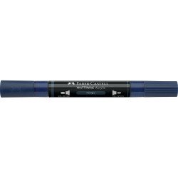 Akril marker kétvégű MULTIMARK 450 Faber-Castell indigókék Író- irodaszer, papíráru Faber - Castell