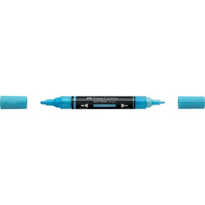 Akril marker kétvégű MULTIMARK 148 Faber-Castell jégkék