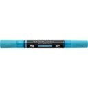 Akril marker kétvégű MULTIMARK 148 Faber-Castell jégkék