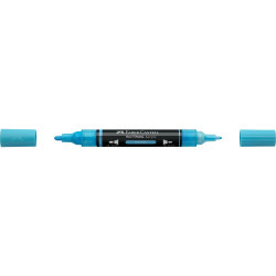 Akril marker kétvégű MULTIMARK 148 Faber-Castell jégkék Író- irodaszer, papíráru Faber - Castell